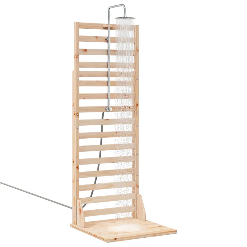 Lauko dušas 225 cm Natūrali