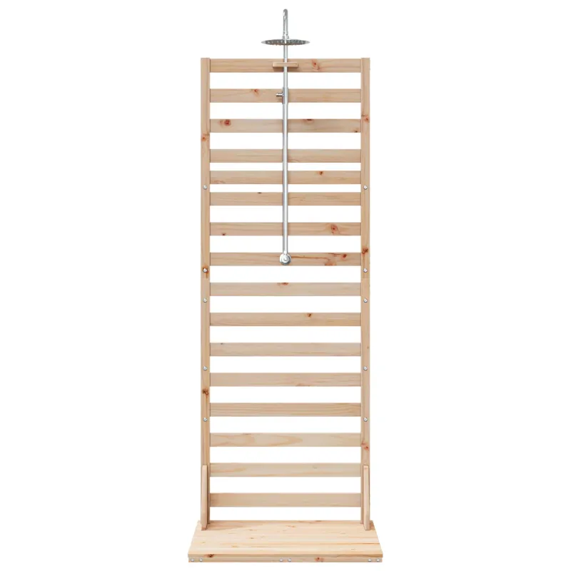 Lauko dušas 225 cm Natūrali