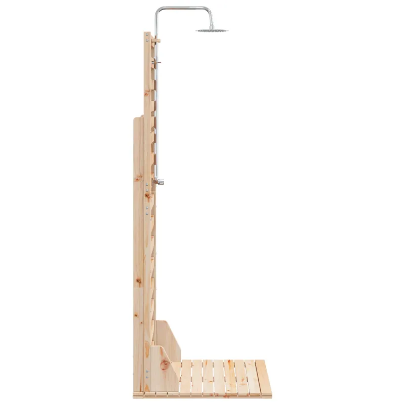 Lauko dušas 225 cm Natūrali