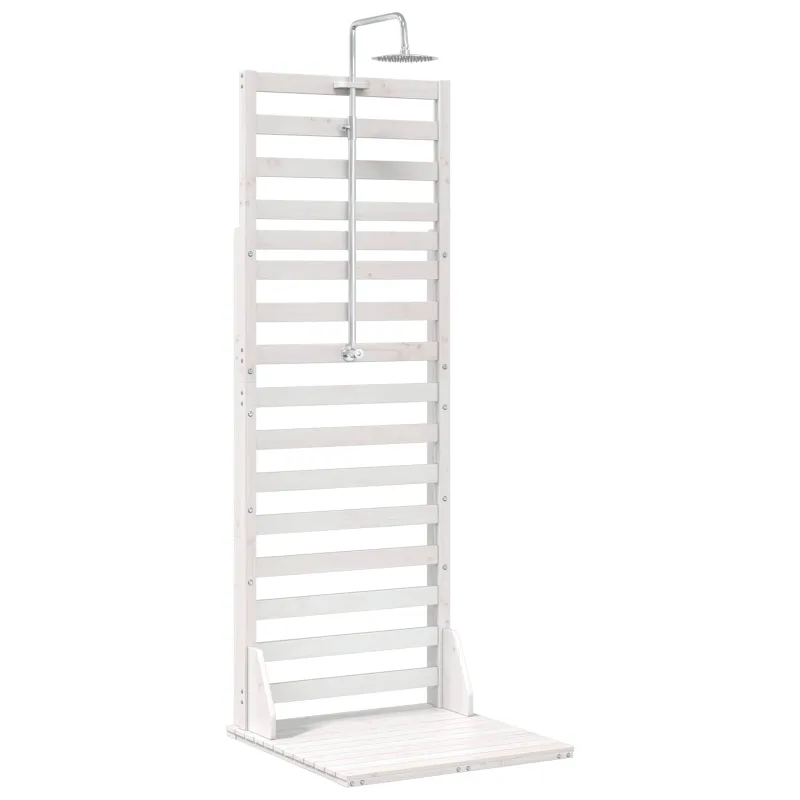 Lauko dušas 225 cm Balta
