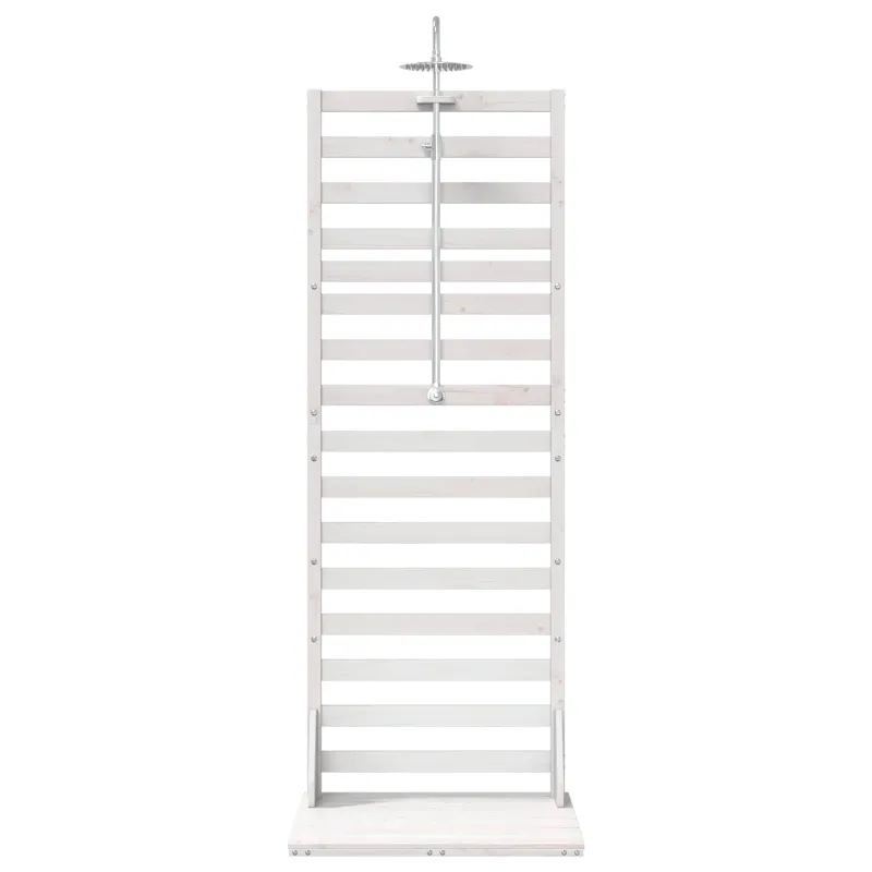 Lauko dušas 225 cm Balta