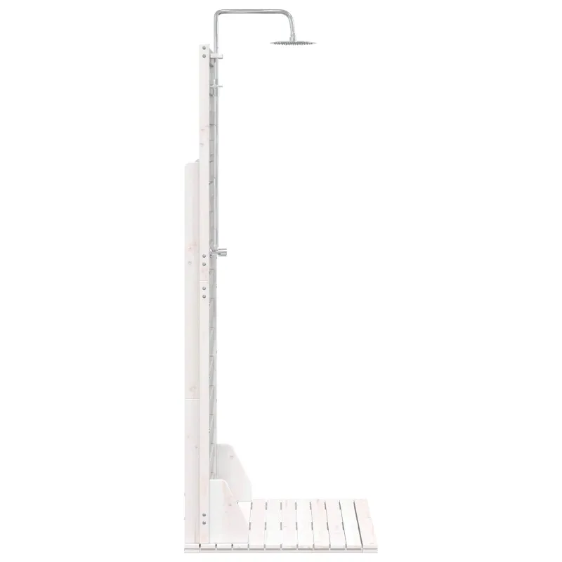 Lauko dušas 225 cm Balta