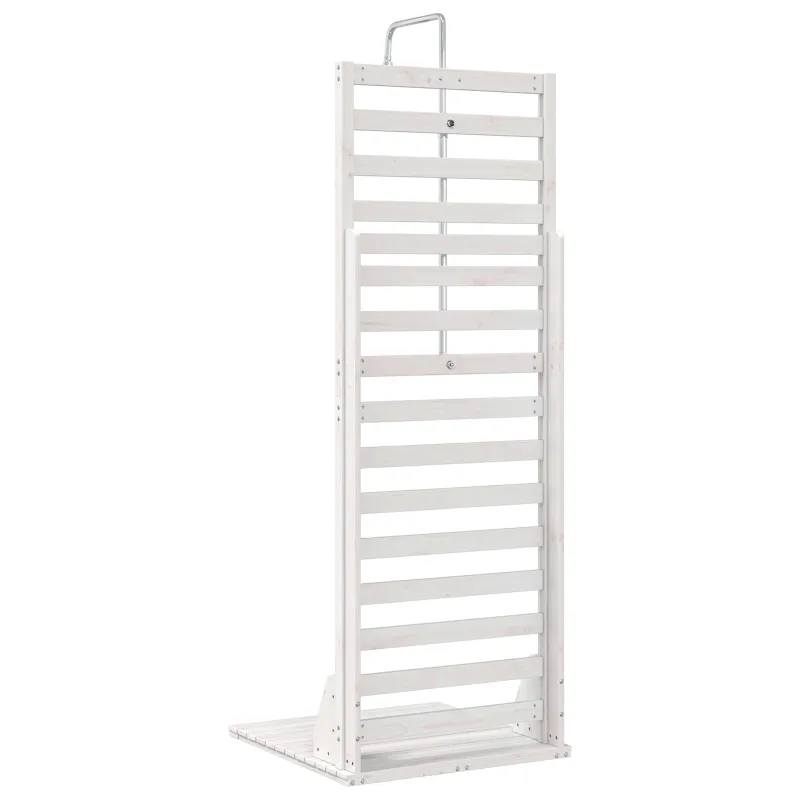 Lauko dušas 225 cm Balta