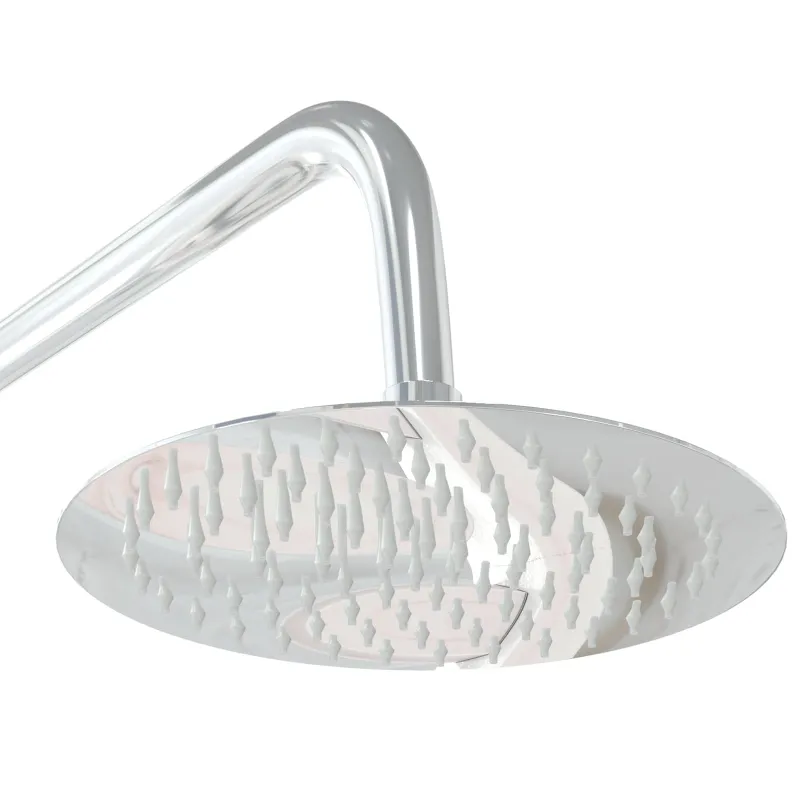 Lauko dušas 225 cm Balta