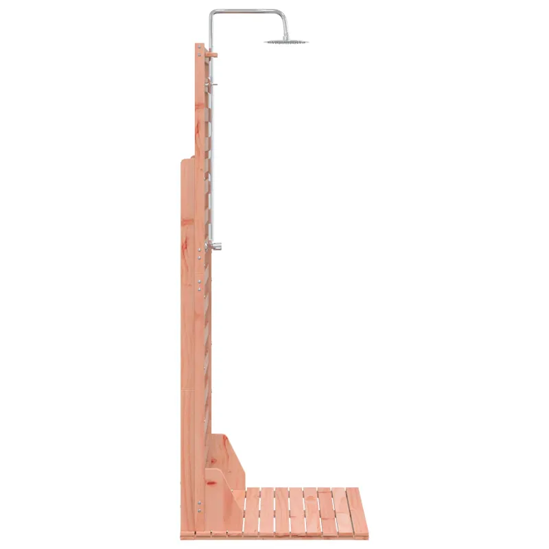 Lauko dušas 225 cm Kietosios maumedžio ir nerūdijančio plieno