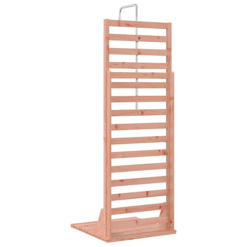 Lauko dušas 225 cm Kietosios maumedžio ir nerūdijančio plieno