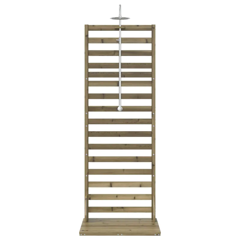 Lauko dušas 225 cm Natūrali