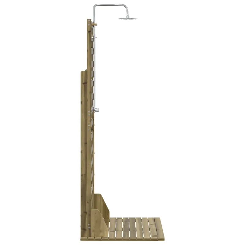 Lauko dušas 225 cm Natūrali