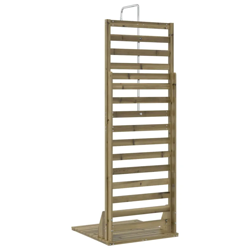 Lauko dušas 225 cm Natūrali