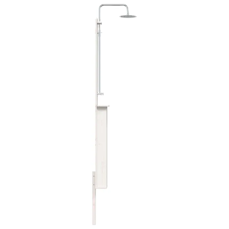 Lauko dušas 246 cm Balta