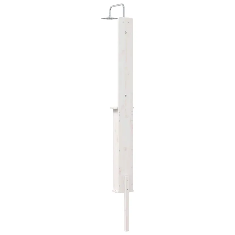 Lauko dušas 246 cm Balta
