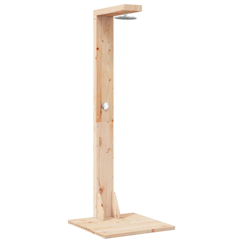 Lauko dušas 210 cm Natūrali