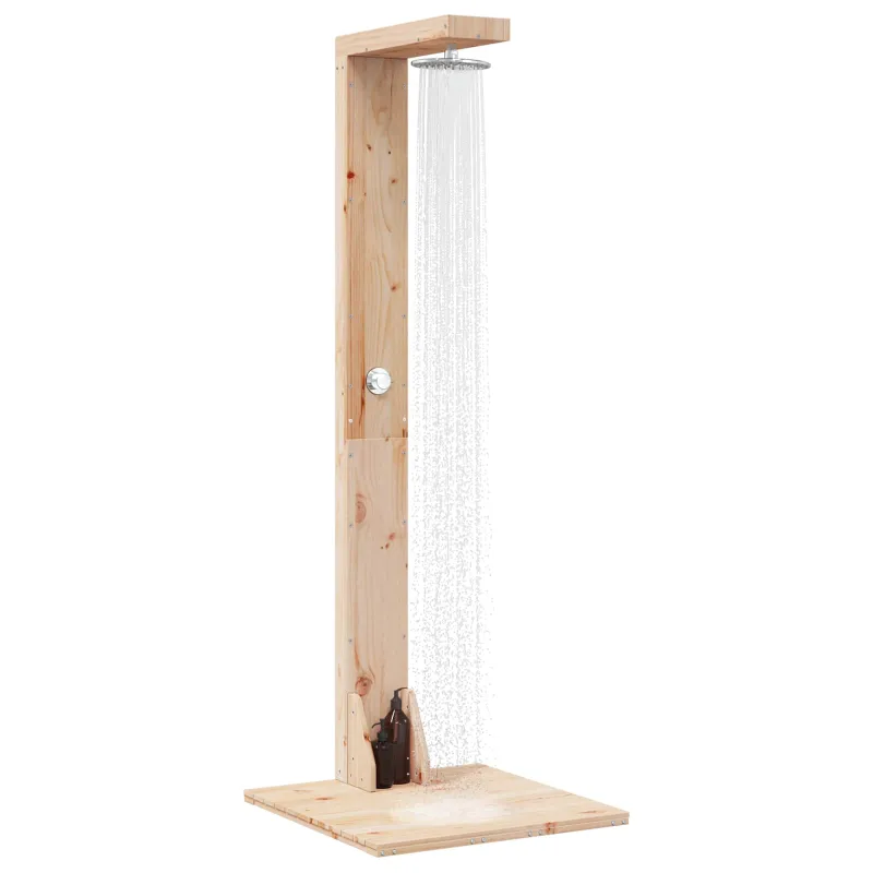 Lauko dušas 210 cm Natūrali