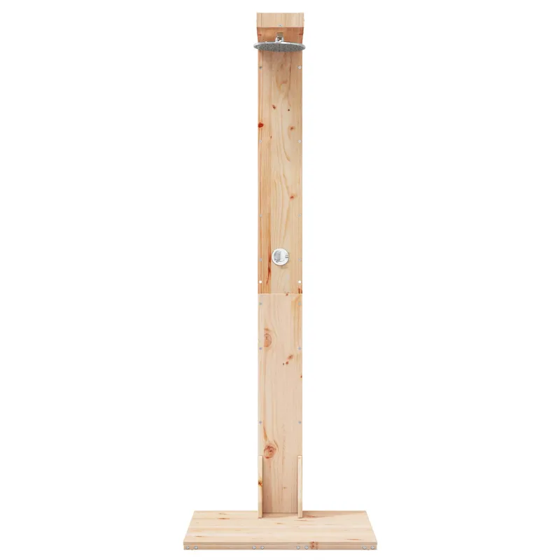 Lauko dušas 210 cm Natūrali