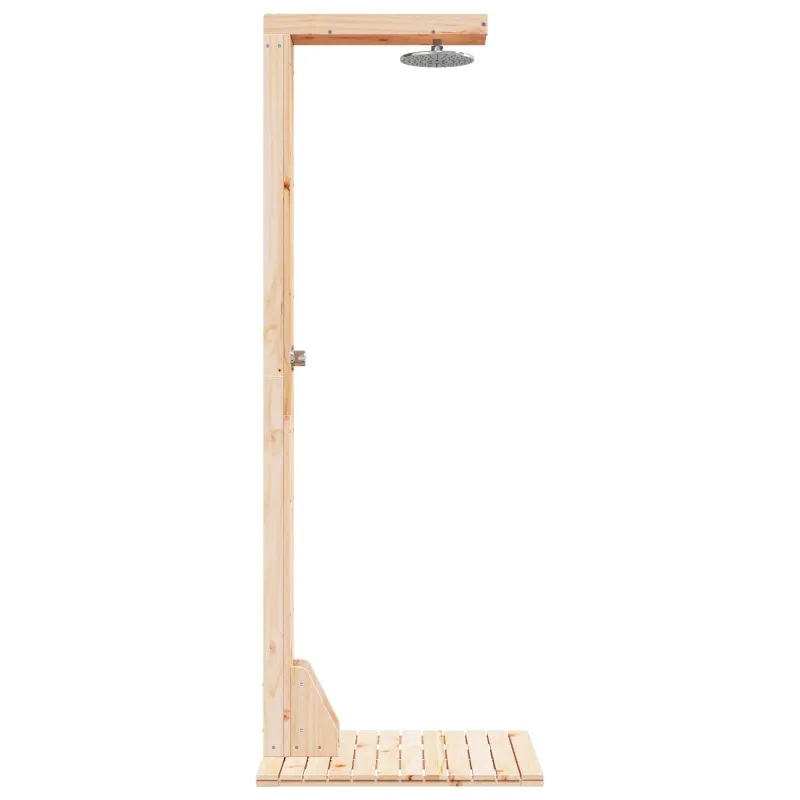 Lauko dušas 210 cm Natūrali
