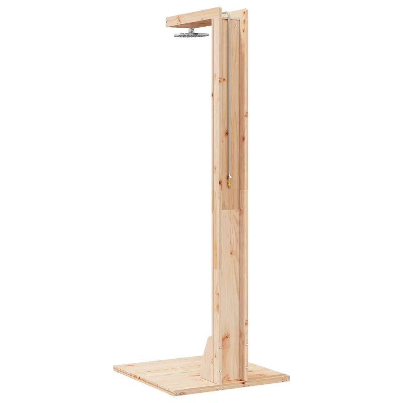 Lauko dušas 210 cm Natūrali