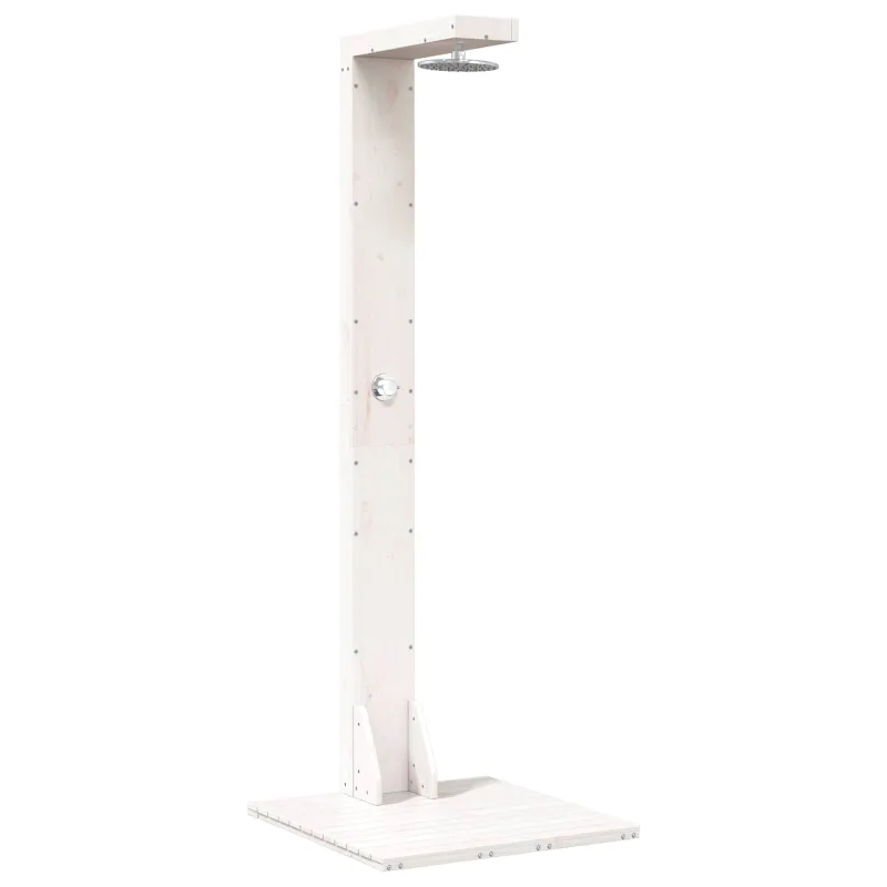 Lauko dušas 210 cm Balta
