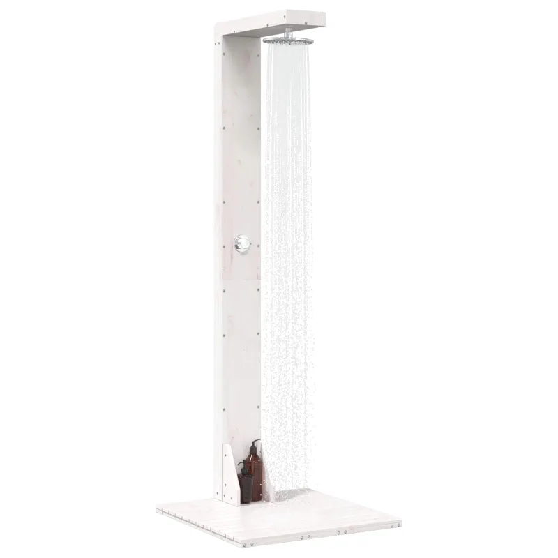 Lauko dušas 210 cm Balta