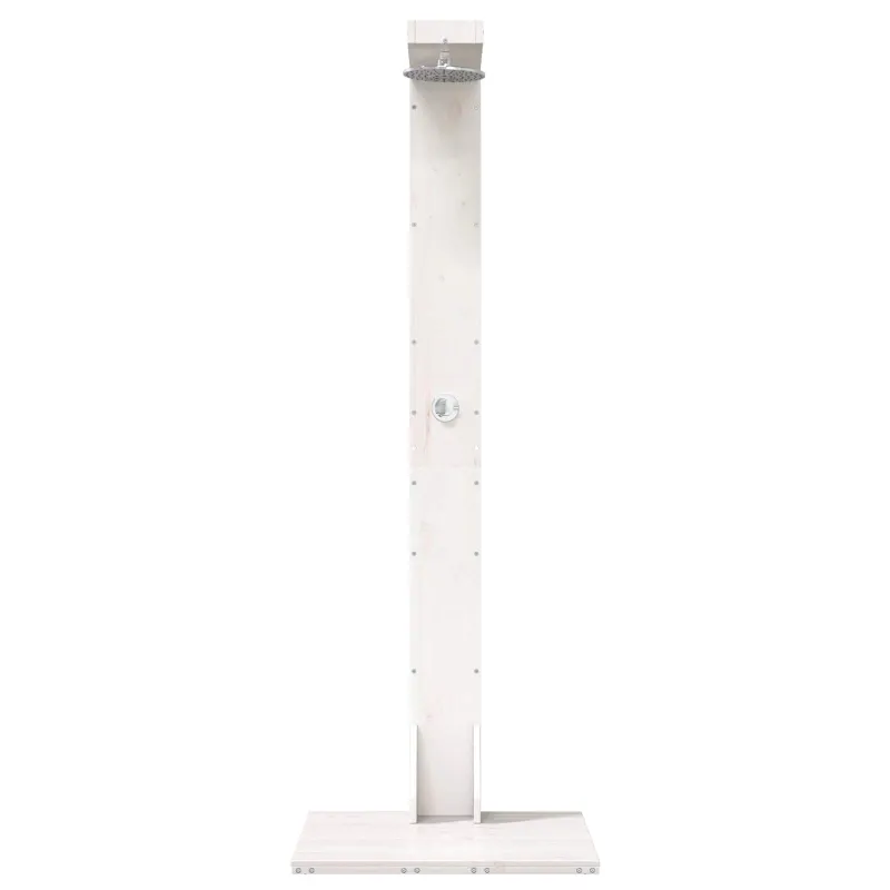 Lauko dušas 210 cm Balta
