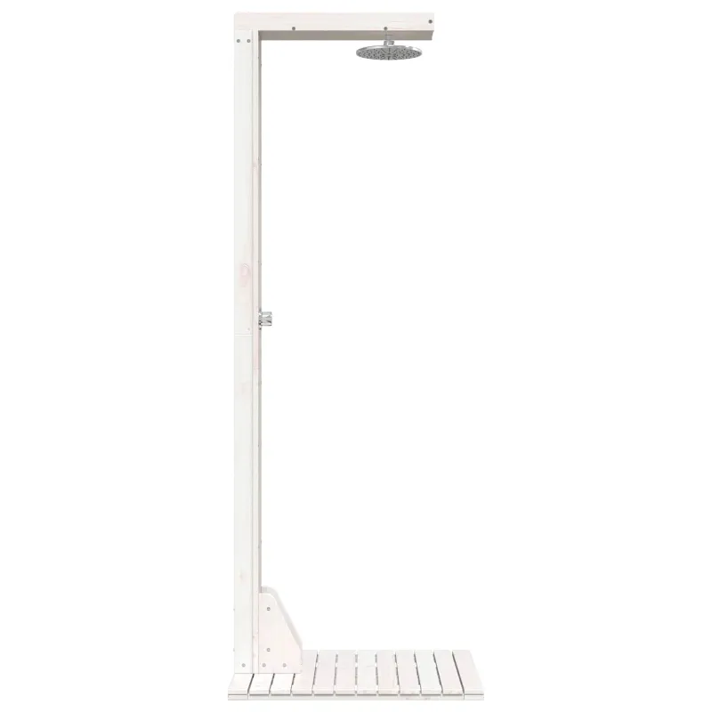 Lauko dušas 210 cm Balta
