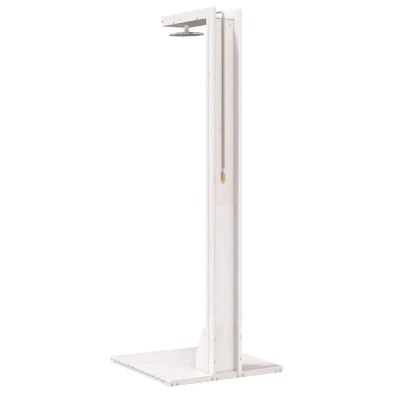 Lauko dušas 210 cm Balta