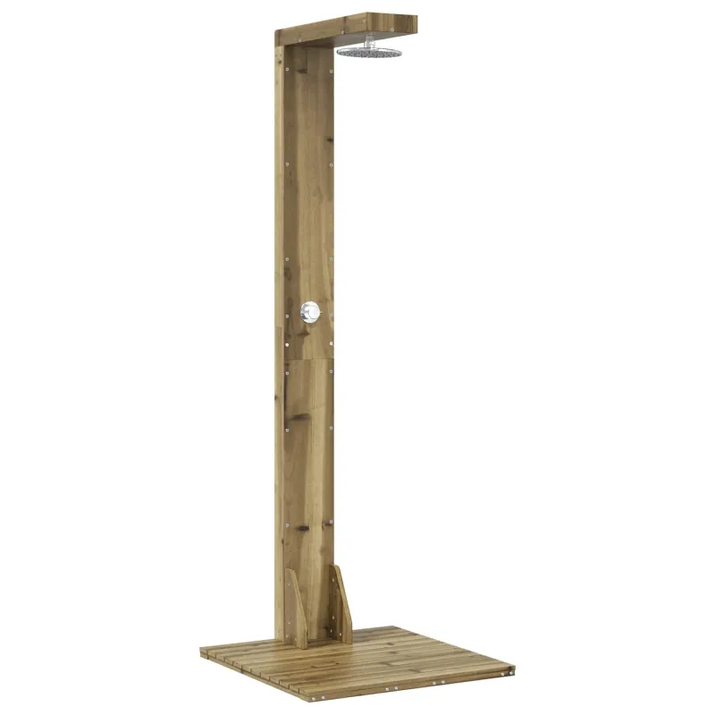 Lauko dušas 210 cm Natūrali