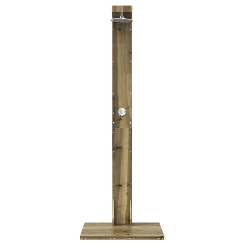 Lauko dušas 210 cm Natūrali