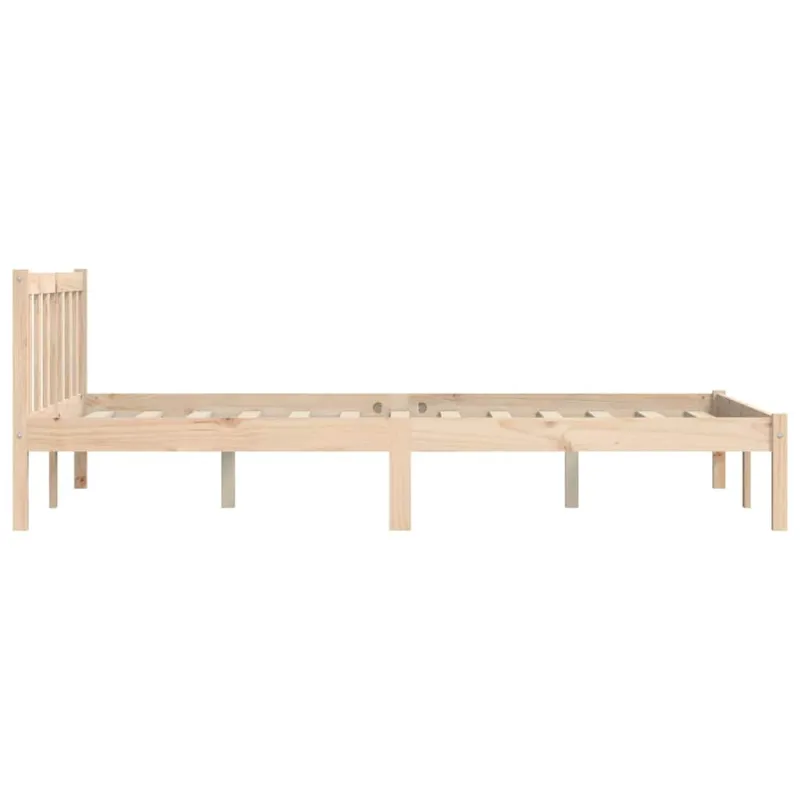 Lovos rėmas Natūrali 152 x 203 cm Kietas pušies medis