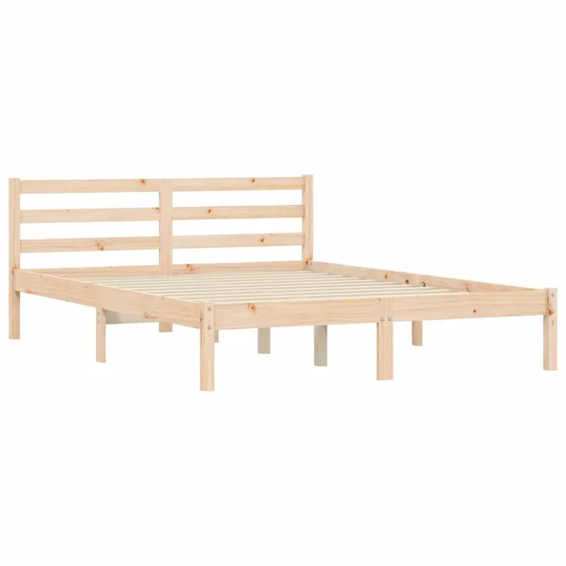 Lovos rėmas su galvūgalio Natūrali 208,5 x 157,5 x 69,5 cm