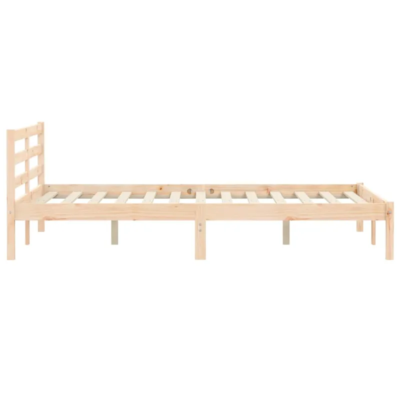 Lovos rėmas su galvūgalio Natūrali 208,5 x 157,5 x 69,5 cm