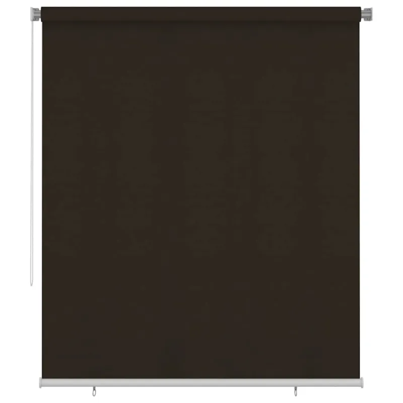 Lauko roletas, rudos spalvos, 200x230cm, HDPE