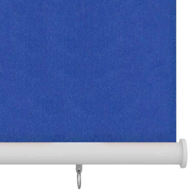 Lauko roletas, mėlynos spalvos, 80x230cm, HDPE