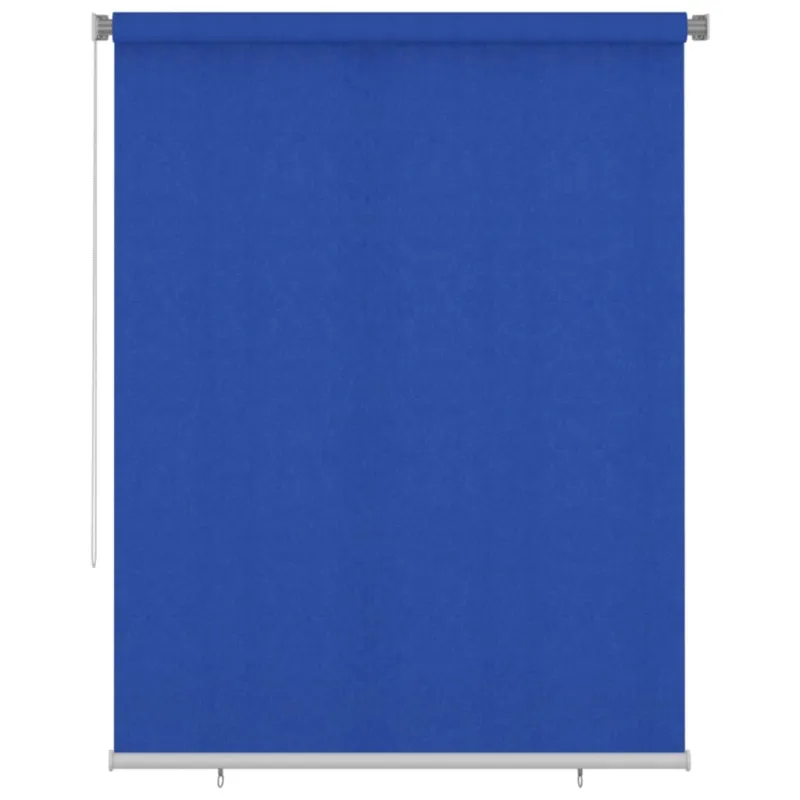 Lauko roletas, mėlynos spalvos, 180x230cm, HDPE