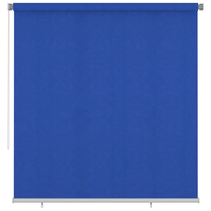 Lauko roletas, mėlynos spalvos, 220x230cm, HDPE