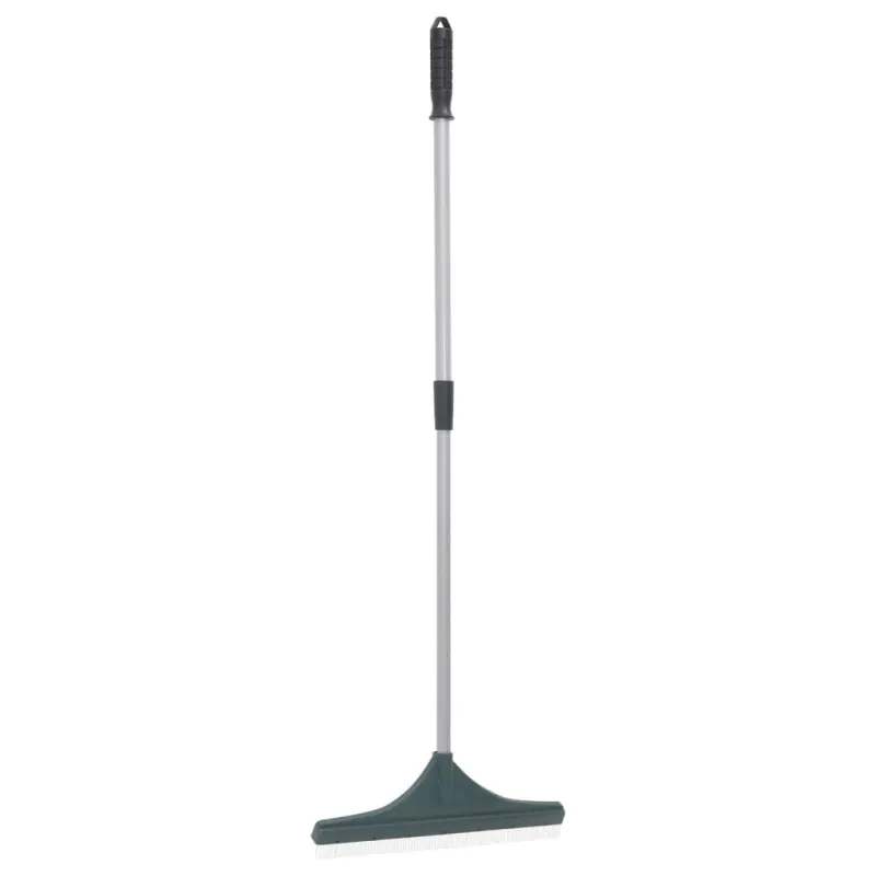 Dirbtinės žolės grėblys, tamsiai žalios spalvos, 131cm, PP