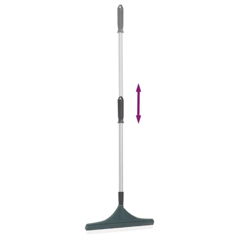 Dirbtinės žolės grėblys, tamsiai žalios spalvos, 131cm, PP
