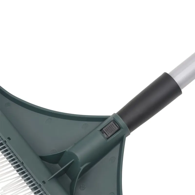Dirbtinės žolės grėblys, tamsiai žalios spalvos, 131cm, PP