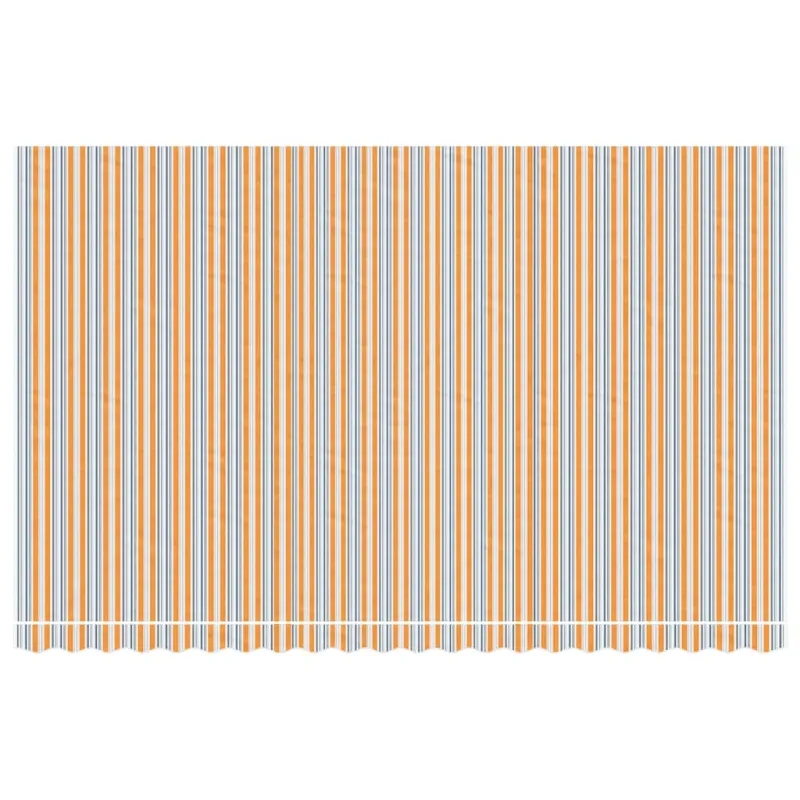 Pakaitinis audinys markizei, įvairių spalvų, 5x3m, dryžuotas
