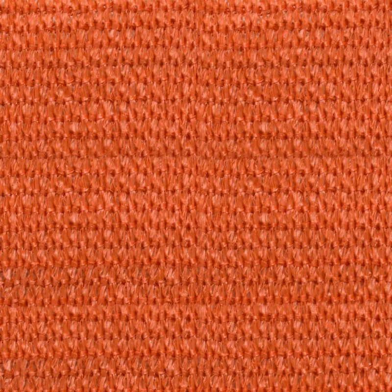 Burė nuo saulės, oranžinės spalvos, 3x4m, HDPE, 160g/m²