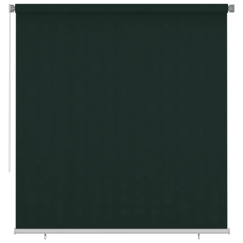 Lauko roletas, tamsiai žalios spalvos, 220x230cm, HDPE