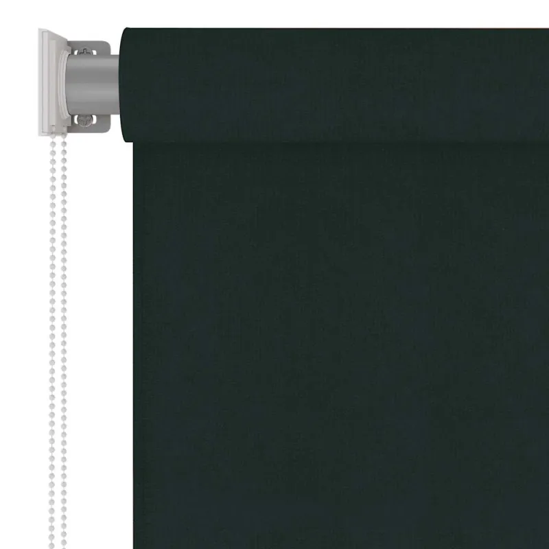 Lauko roletas, tamsiai žalios spalvos, 220x230cm, HDPE