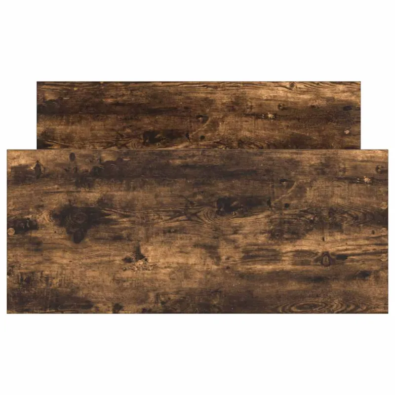 Lovos rėmas be čiužinio, dūminis, 90x200cm, apdirbta mediena