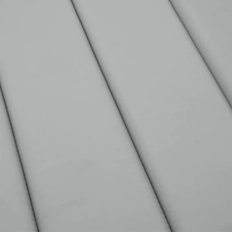 Saulės gulto čiužinukas, šviesiai pilkas, 200x70x4cm, audinys