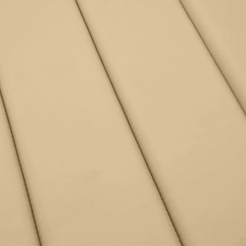 Saulės gulto čiužinukas, smėlio, 200x50x4cm, audinys