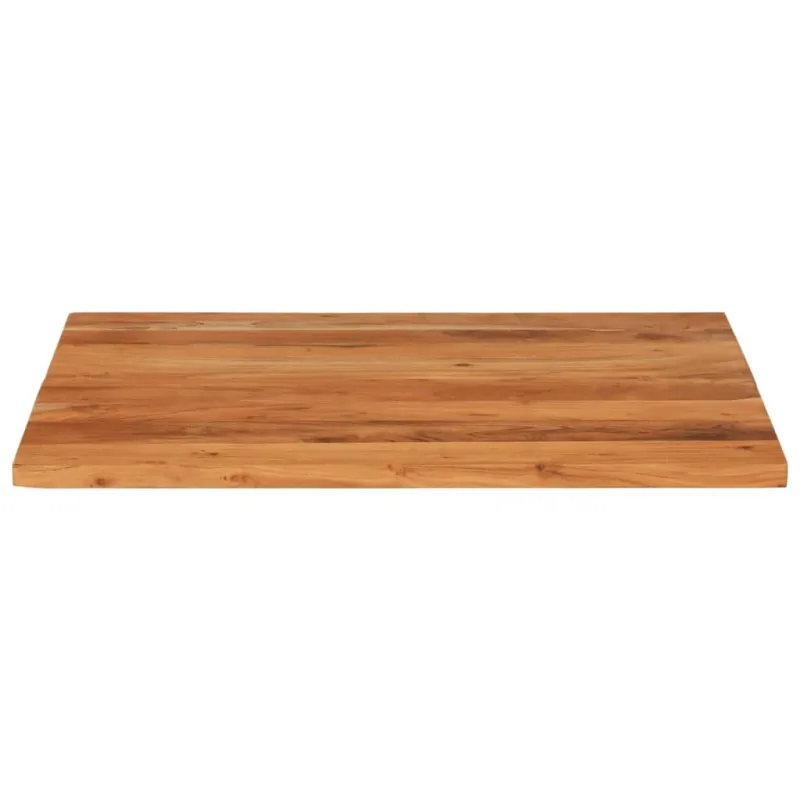 Stalviršis, 70x70x2,5cm, akacijos medienos masyvas, kvadratinis