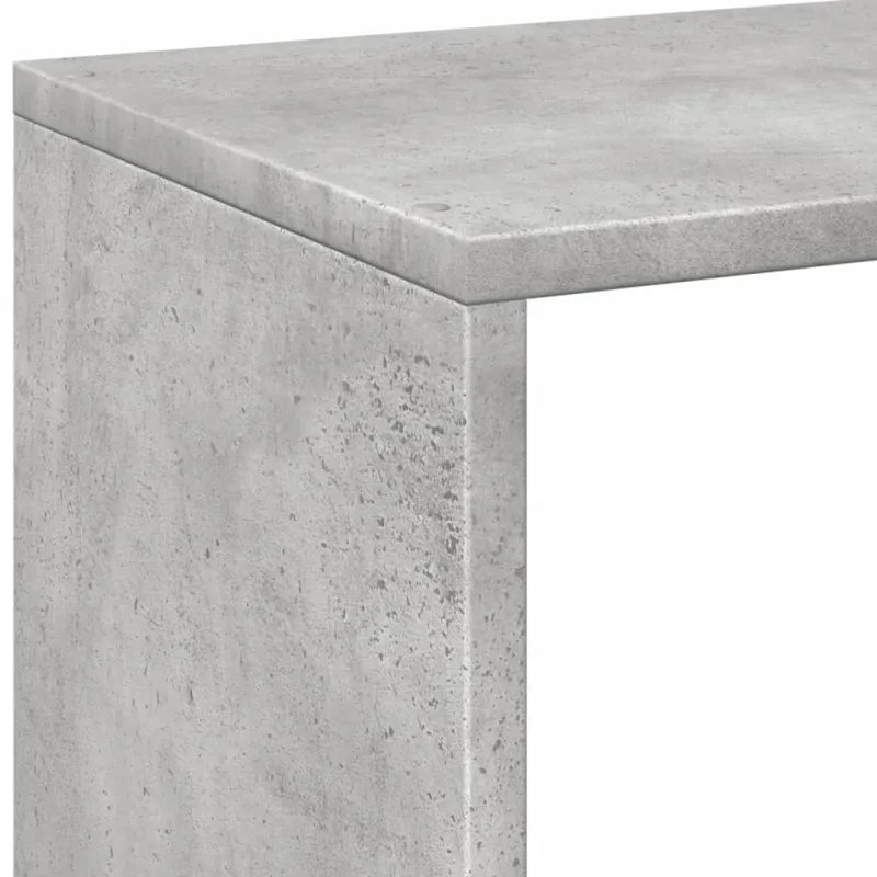 Pertvara/knygų spinta, betono, 102x29x103,5cm, mediena