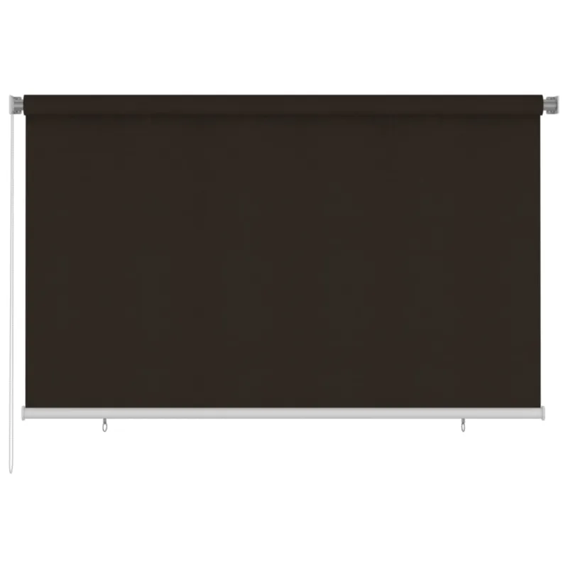 Lauko roletas, rudos spalvos, 240x140cm, HDPE