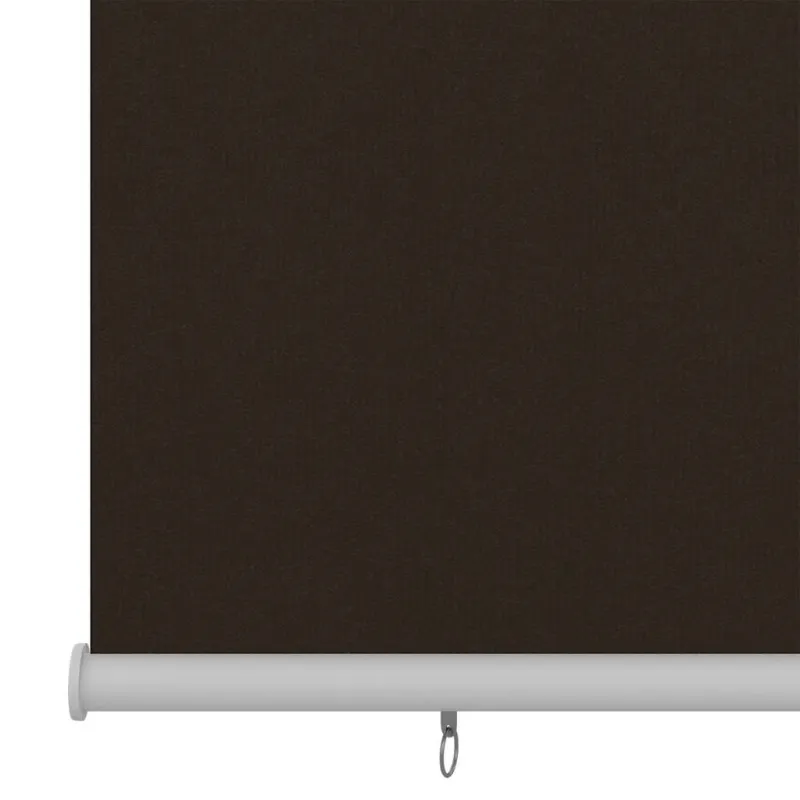 Lauko roletas, rudos spalvos, 240x140cm, HDPE