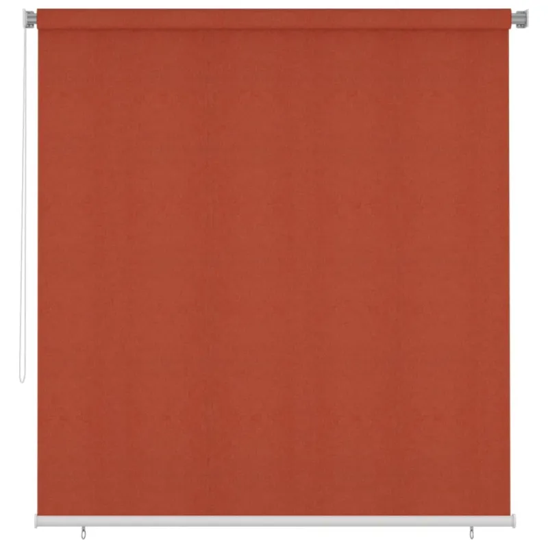 Lauko roletas, terakota spalvos, 220x230cm, HDPE