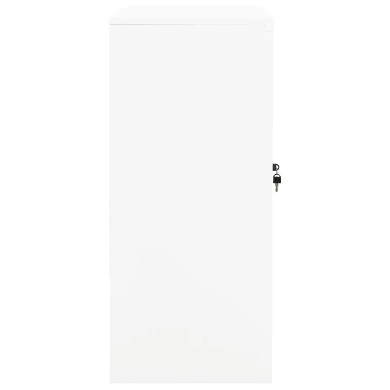 Biuro spintelė, baltos spalvos, 90x40x90cm, plienas